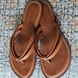 Original Bernardo Leather Sandals